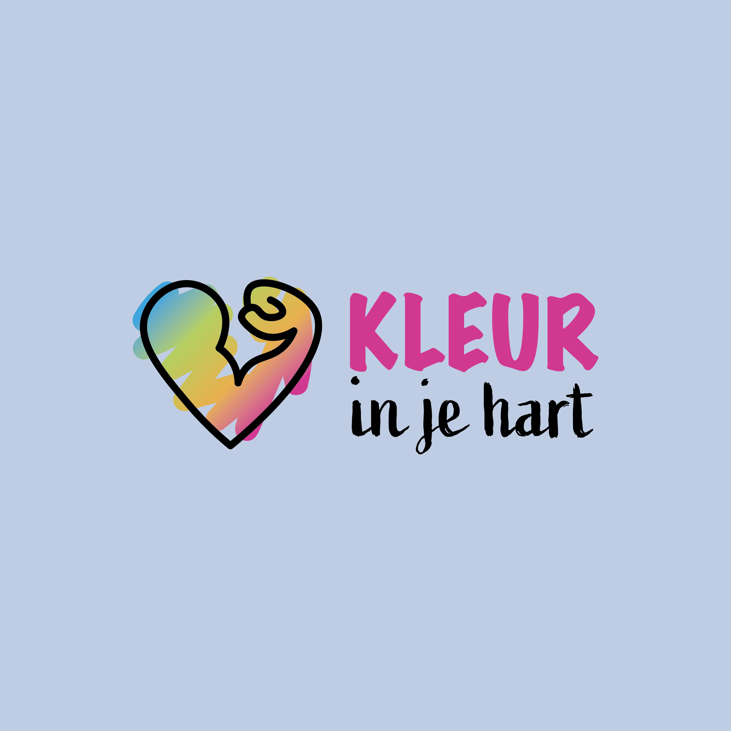 Kleur in je Hart logo